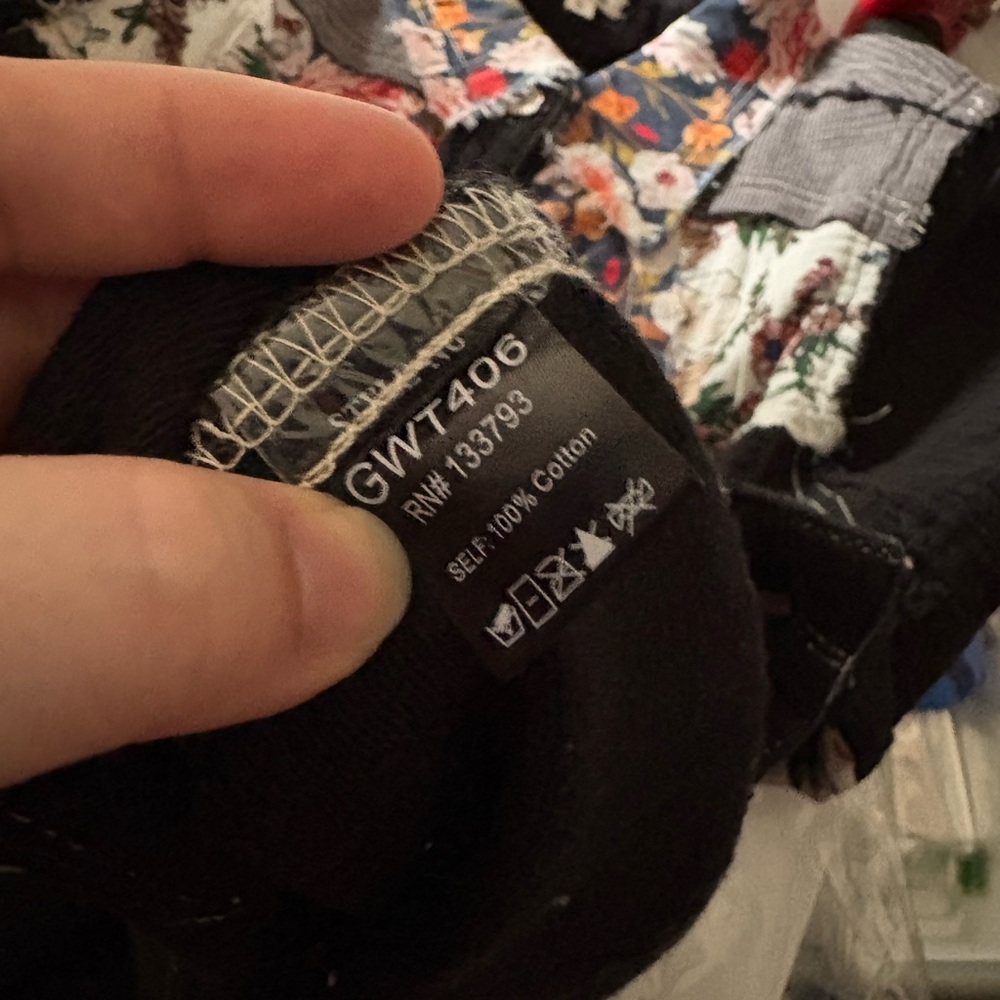 POL Black Floral Patchwork Utility Jacket - Picture 16 of 16